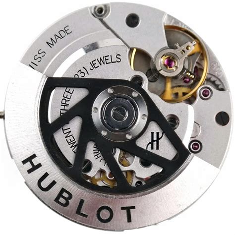 hublot revolution|who makes hublot movements.